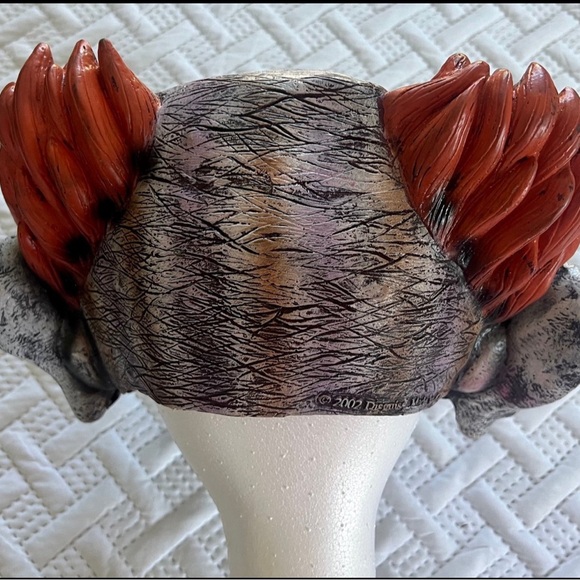 Vintage 2000 Y2K Killer Clown The Fright Asylum Halloween Disguise Horror Mask - Picture 7 of 8